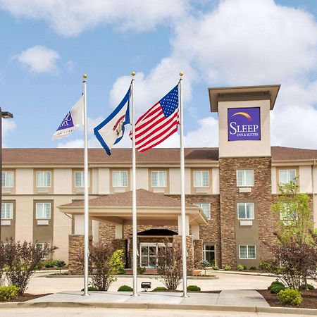 Sleep Inn & Suites Parkersburg Luaran gambar