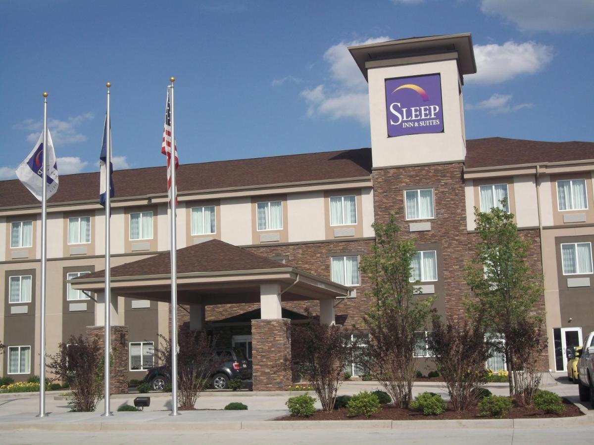 Sleep Inn & Suites Parkersburg Luaran gambar