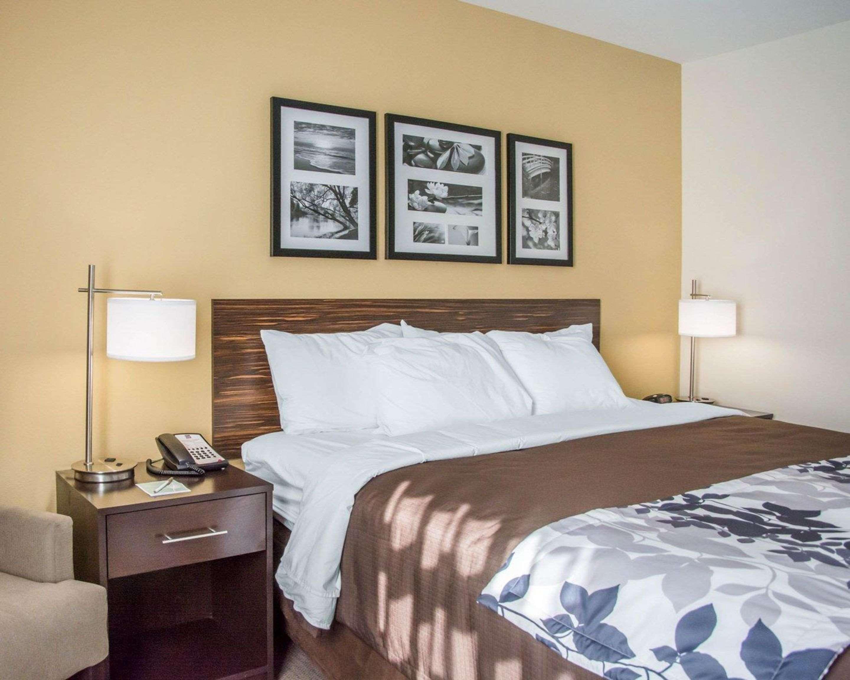 Sleep Inn & Suites Parkersburg Luaran gambar