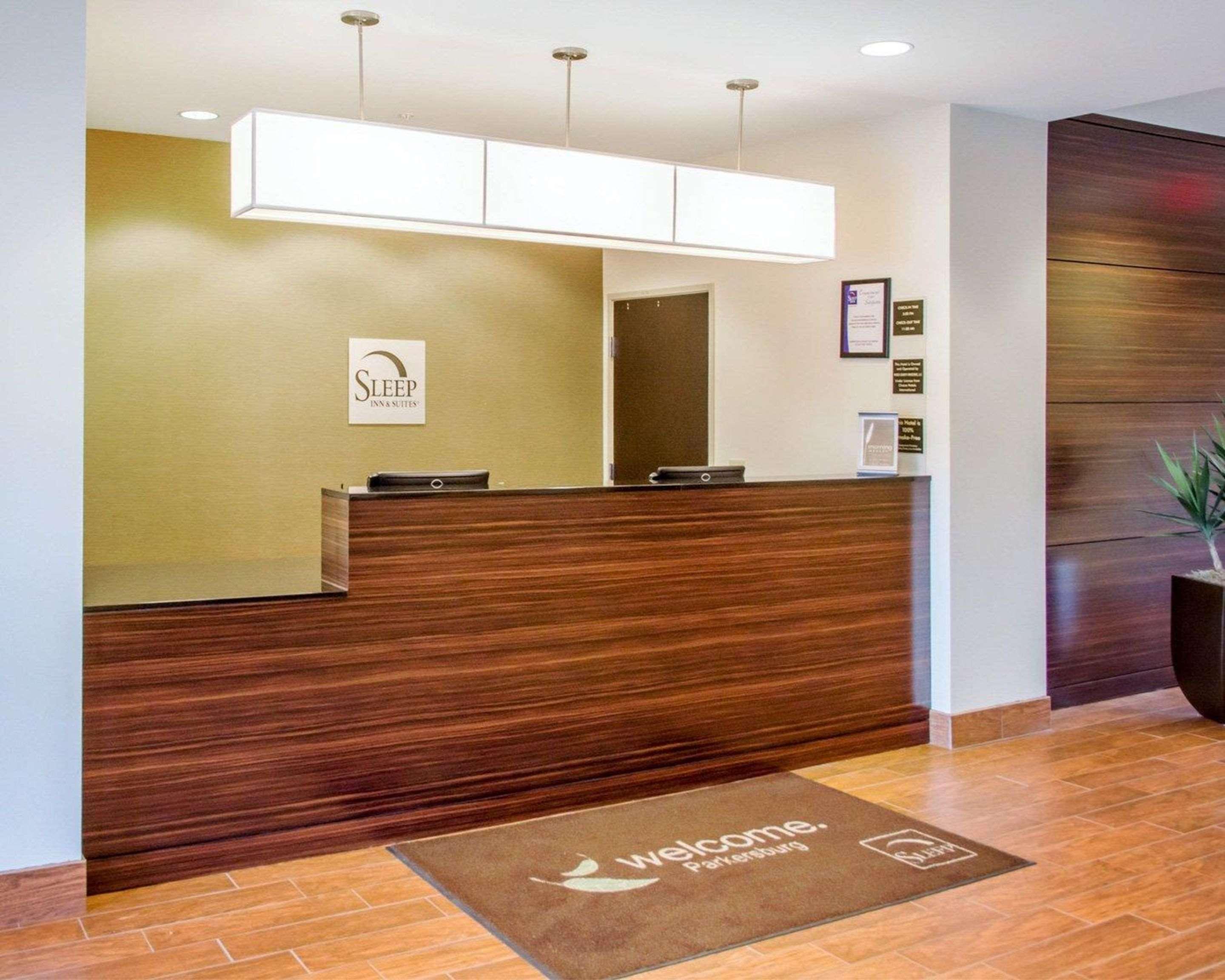 Sleep Inn & Suites Parkersburg Luaran gambar