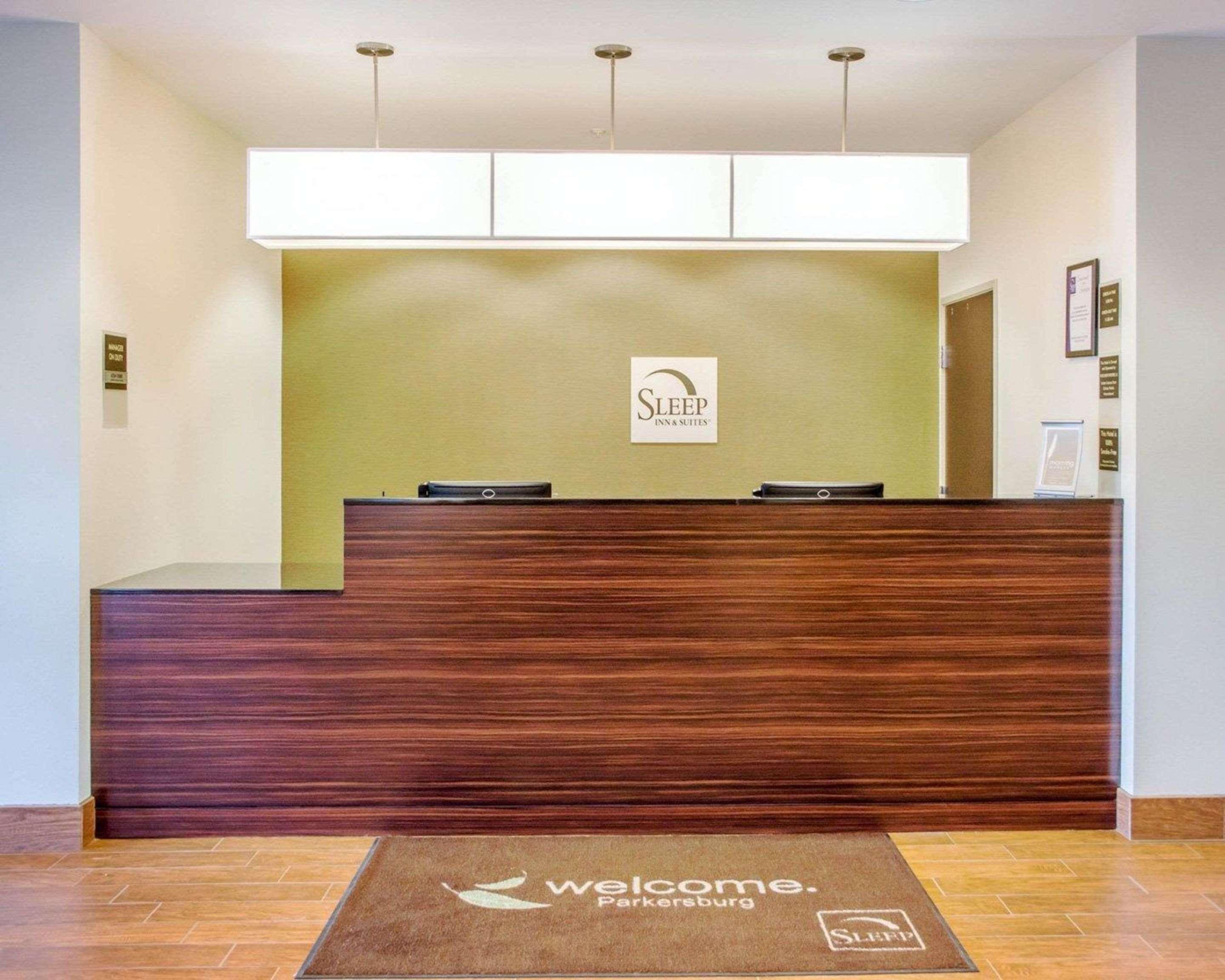 Sleep Inn & Suites Parkersburg Luaran gambar