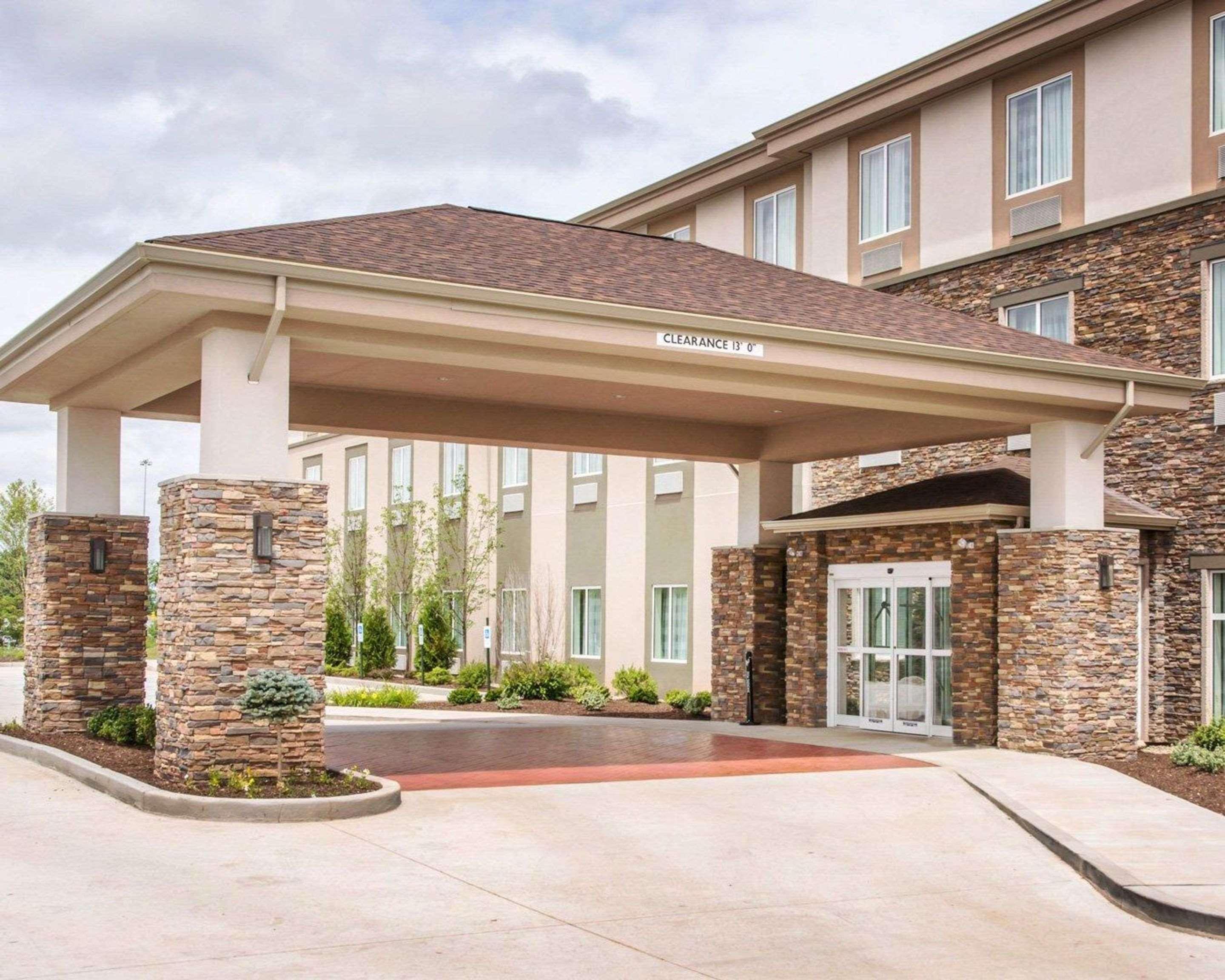 Sleep Inn & Suites Parkersburg Luaran gambar