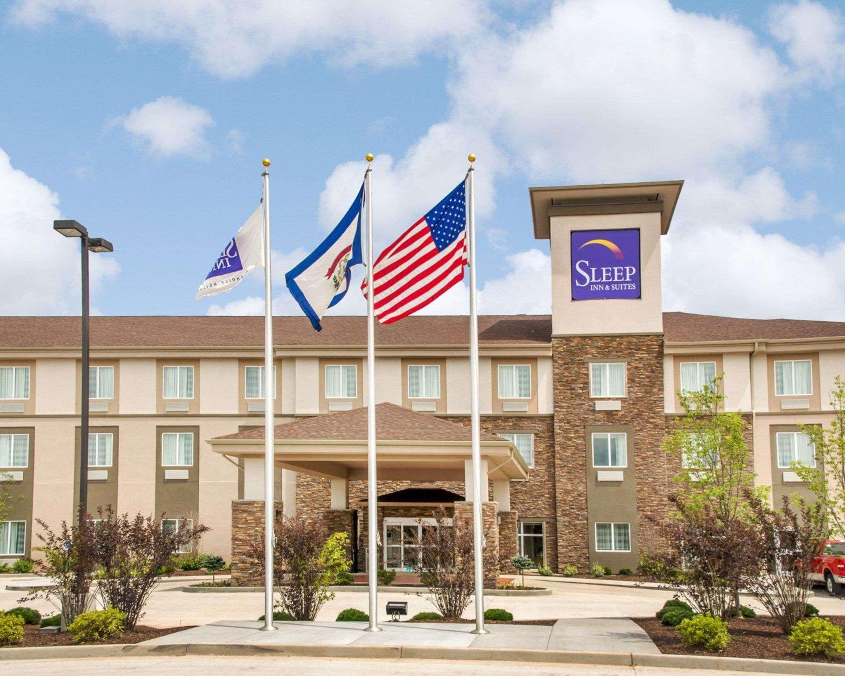 Sleep Inn & Suites Parkersburg Luaran gambar