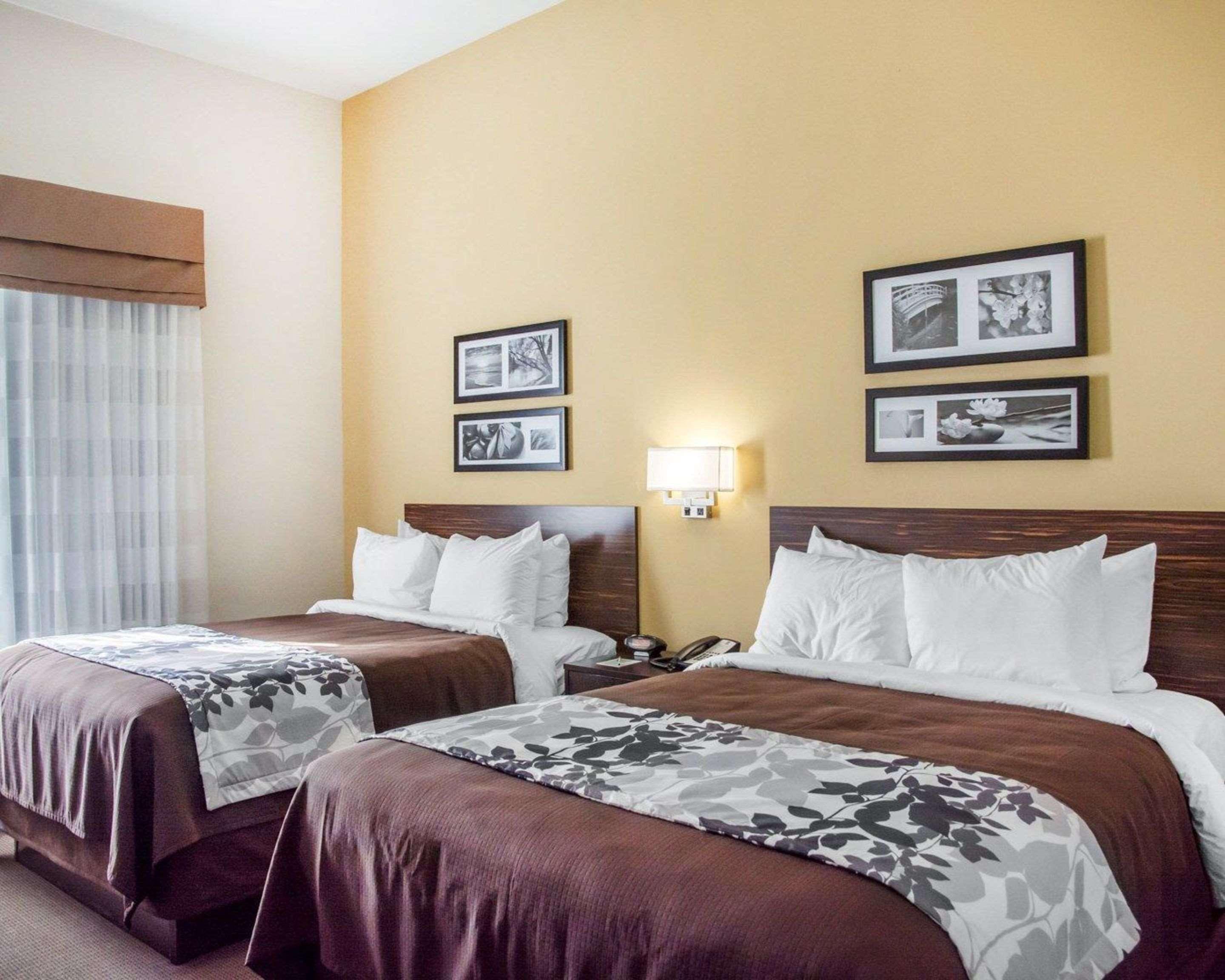 Sleep Inn & Suites Parkersburg Luaran gambar