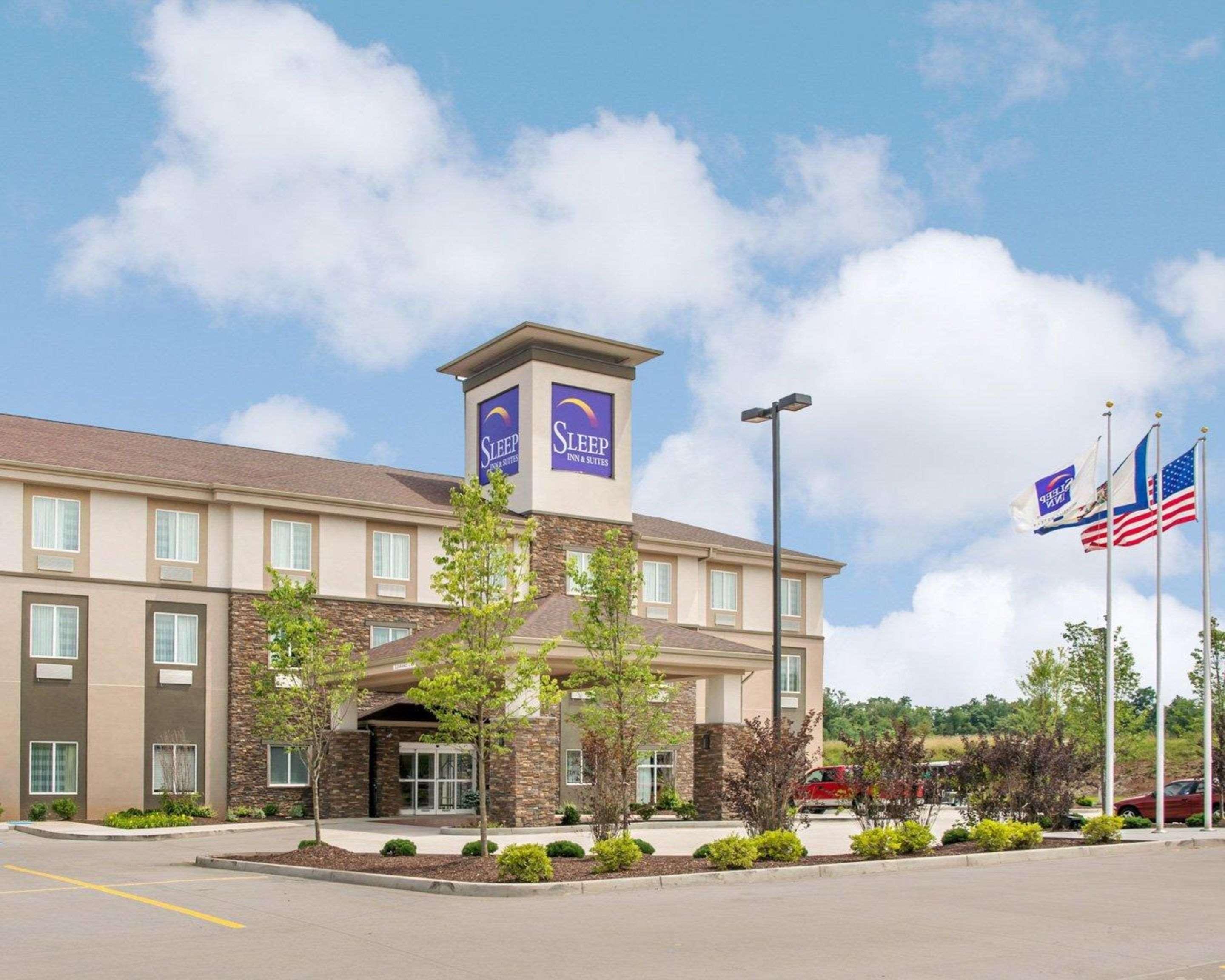 Sleep Inn & Suites Parkersburg Luaran gambar