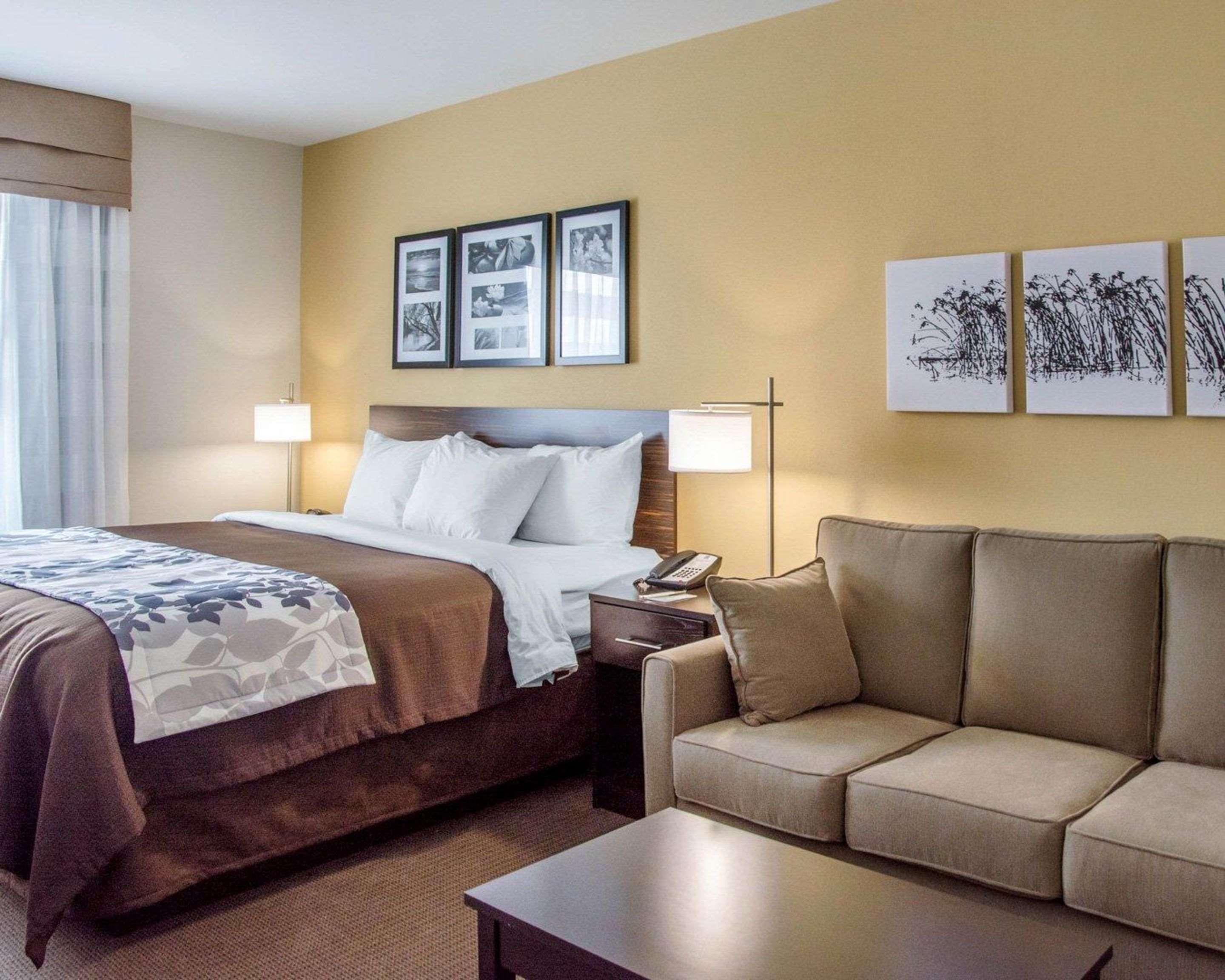 Sleep Inn & Suites Parkersburg Luaran gambar